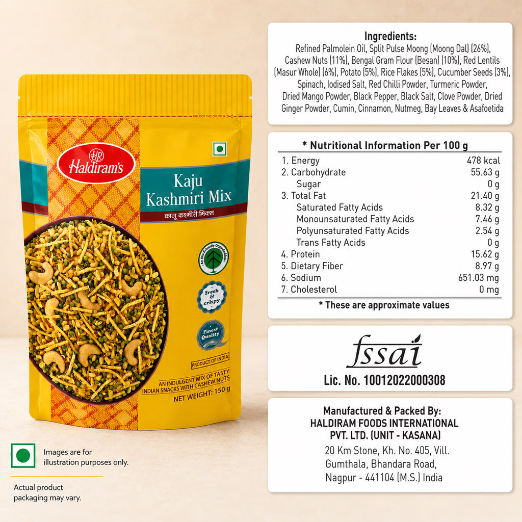 Kaju Kashmiri Mix