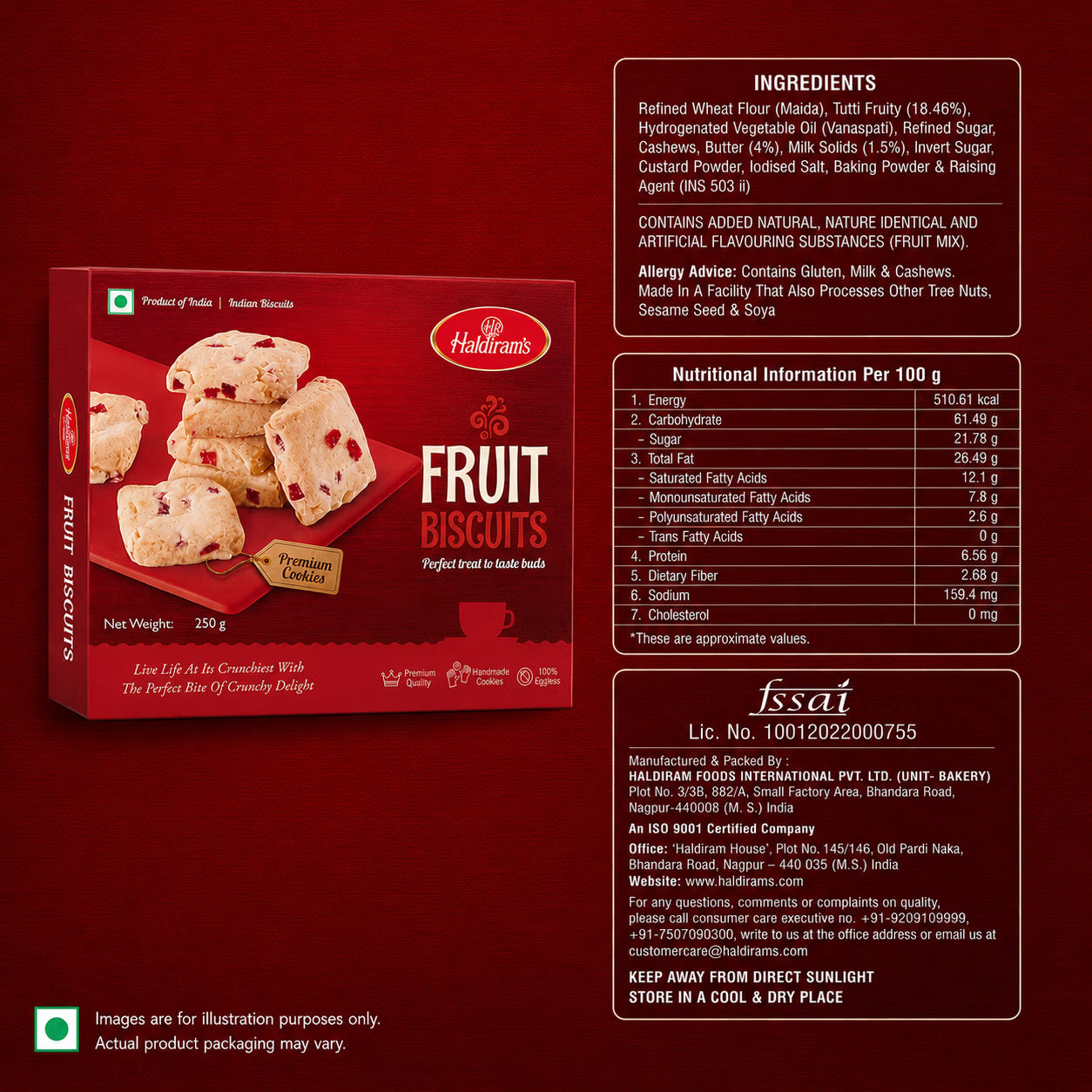 Fruit Cookies
