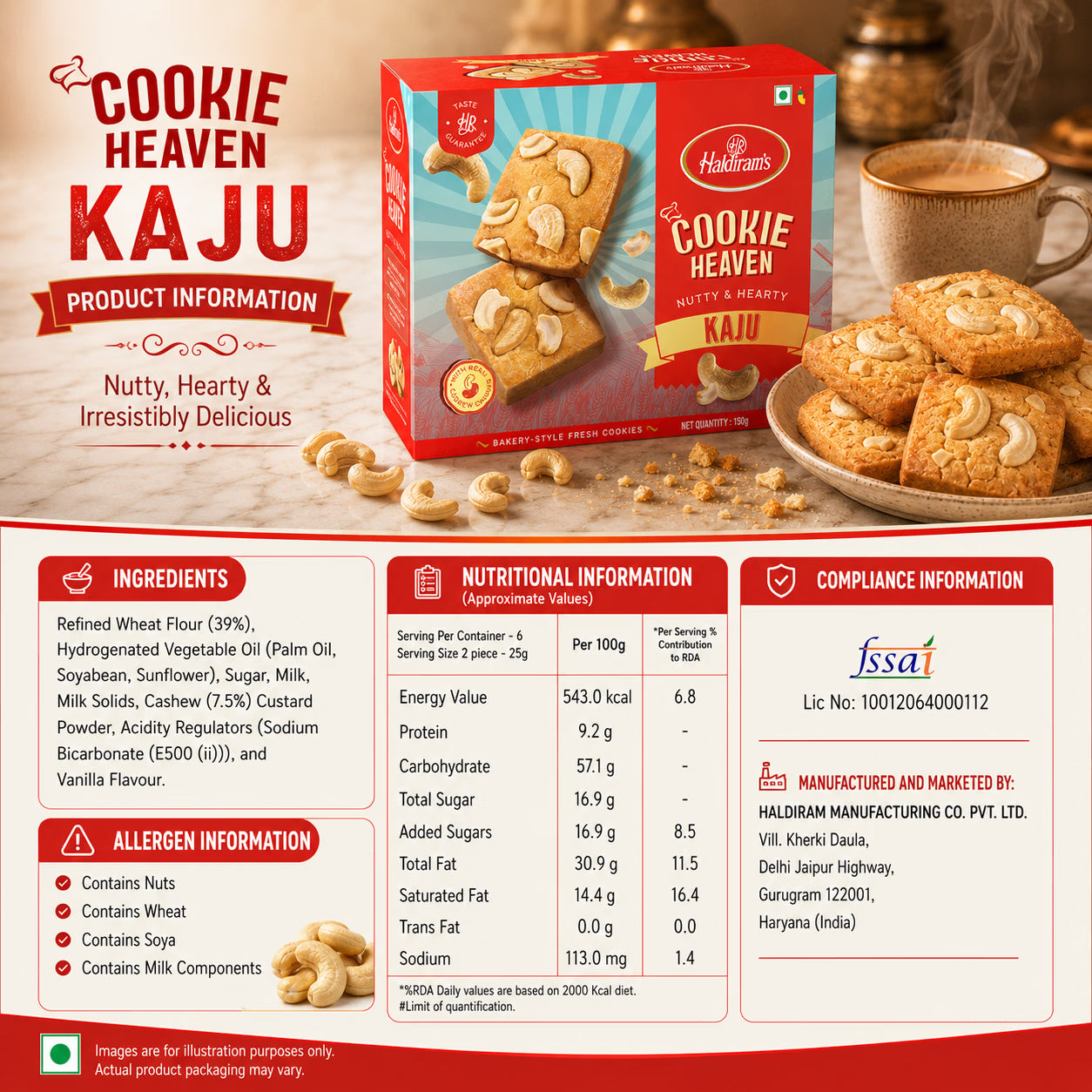 Kaju Cookies