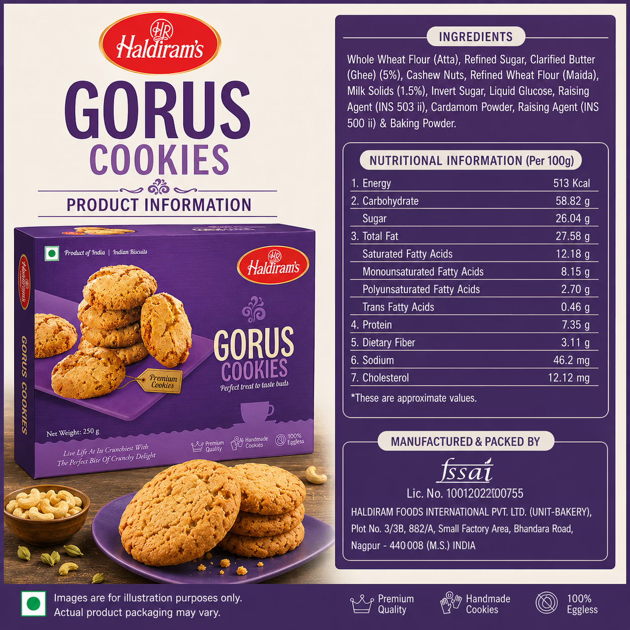 Gorus Cookies