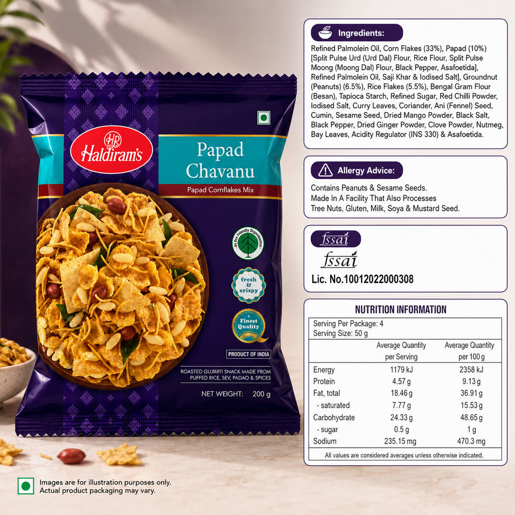 Papad Chavanu