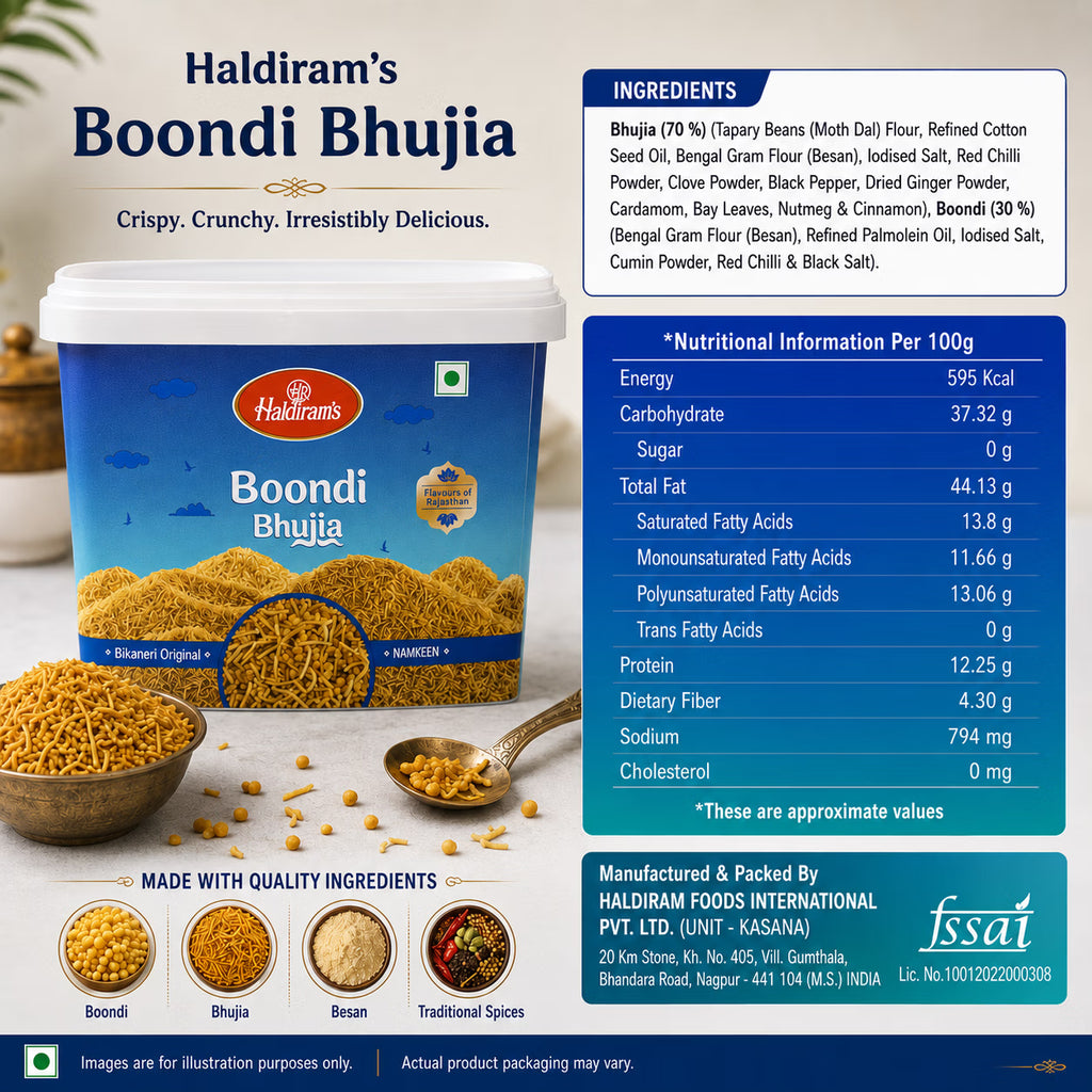 Boondi Bhujia