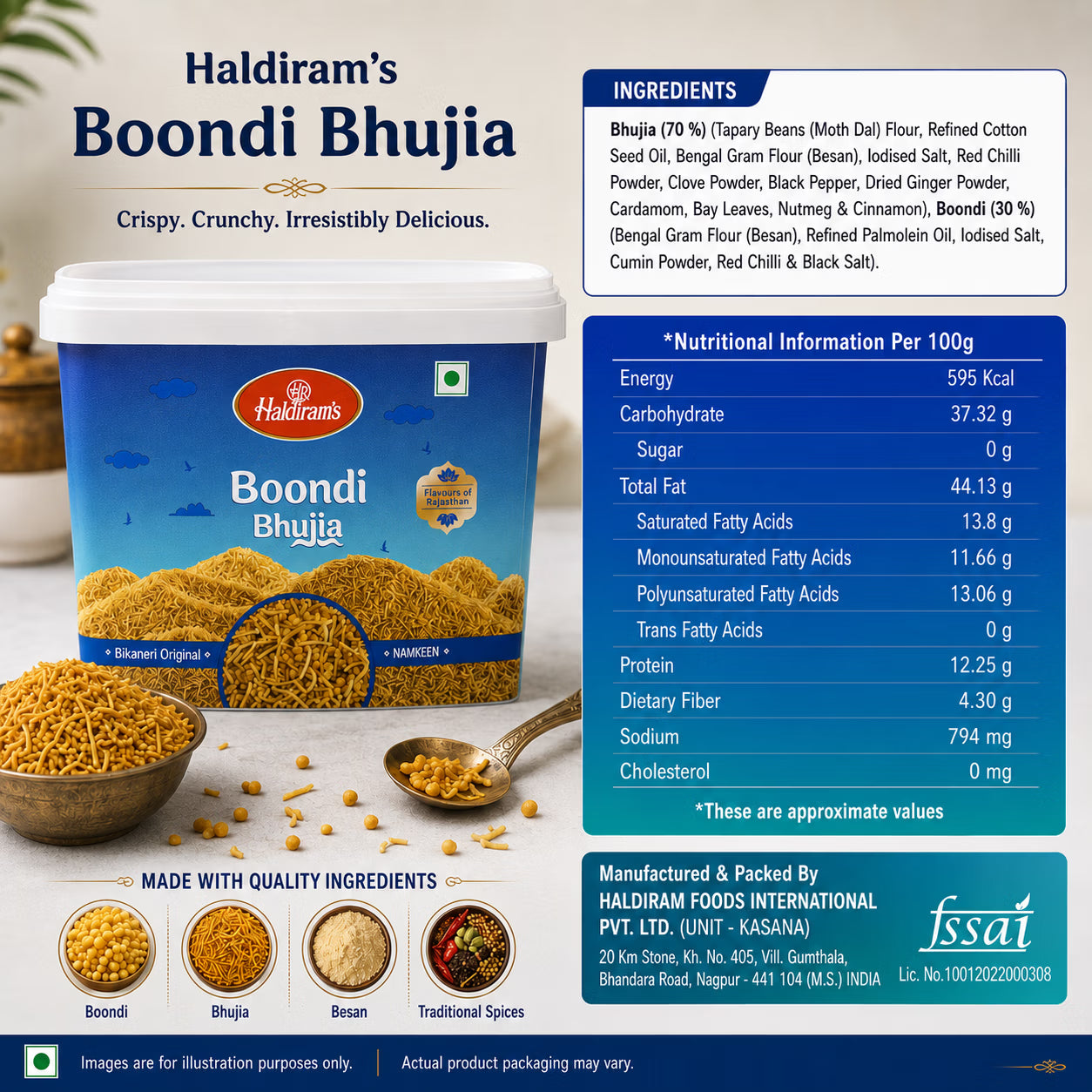 Boondi Bhujia