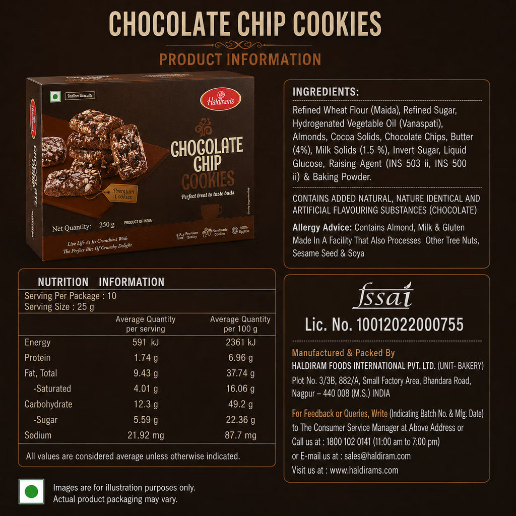 Chocolate Chip Cookies