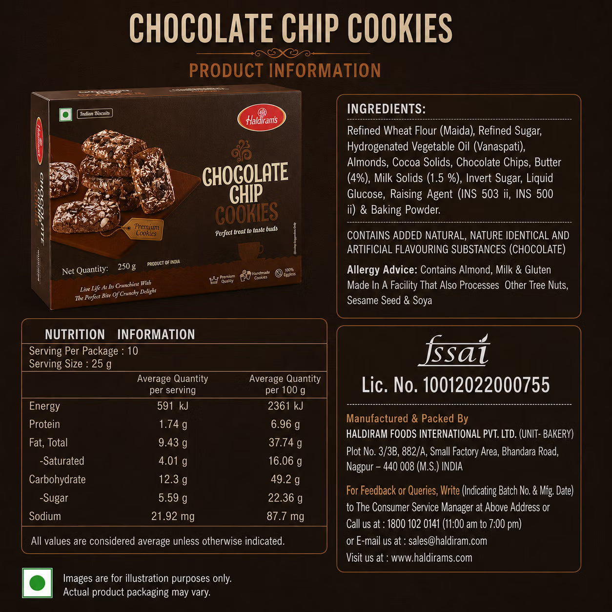 Chocolate Chip Cookies