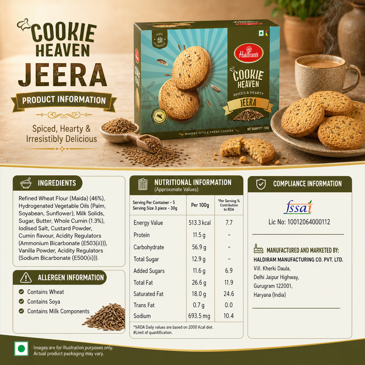 Jeera Cookies
