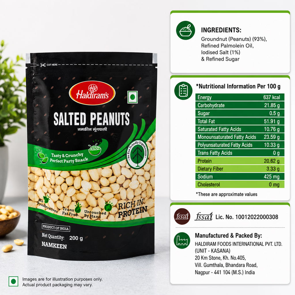 Salted Peanuts
