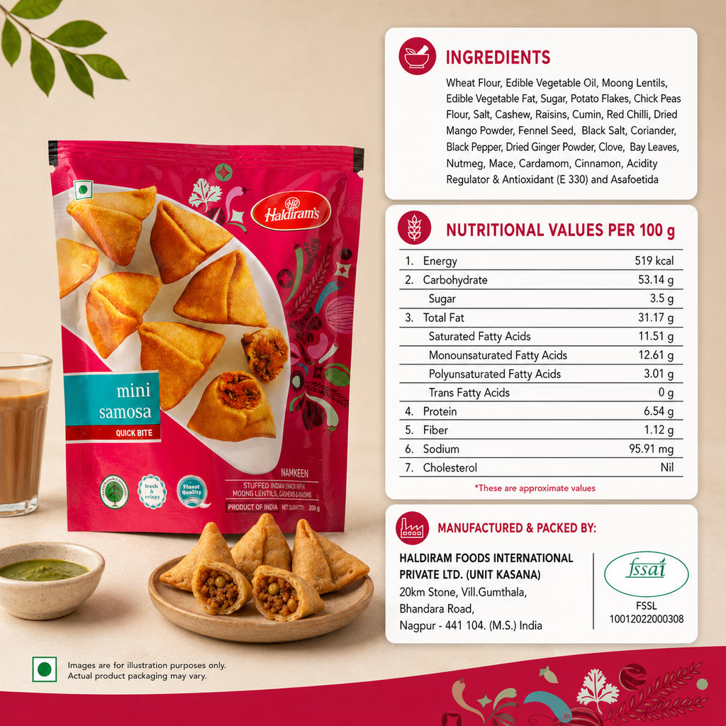 Mini Samosa