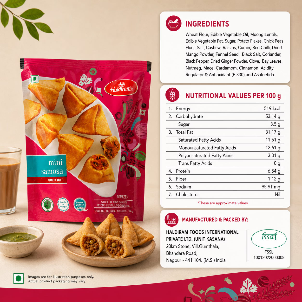 Mini Samosa