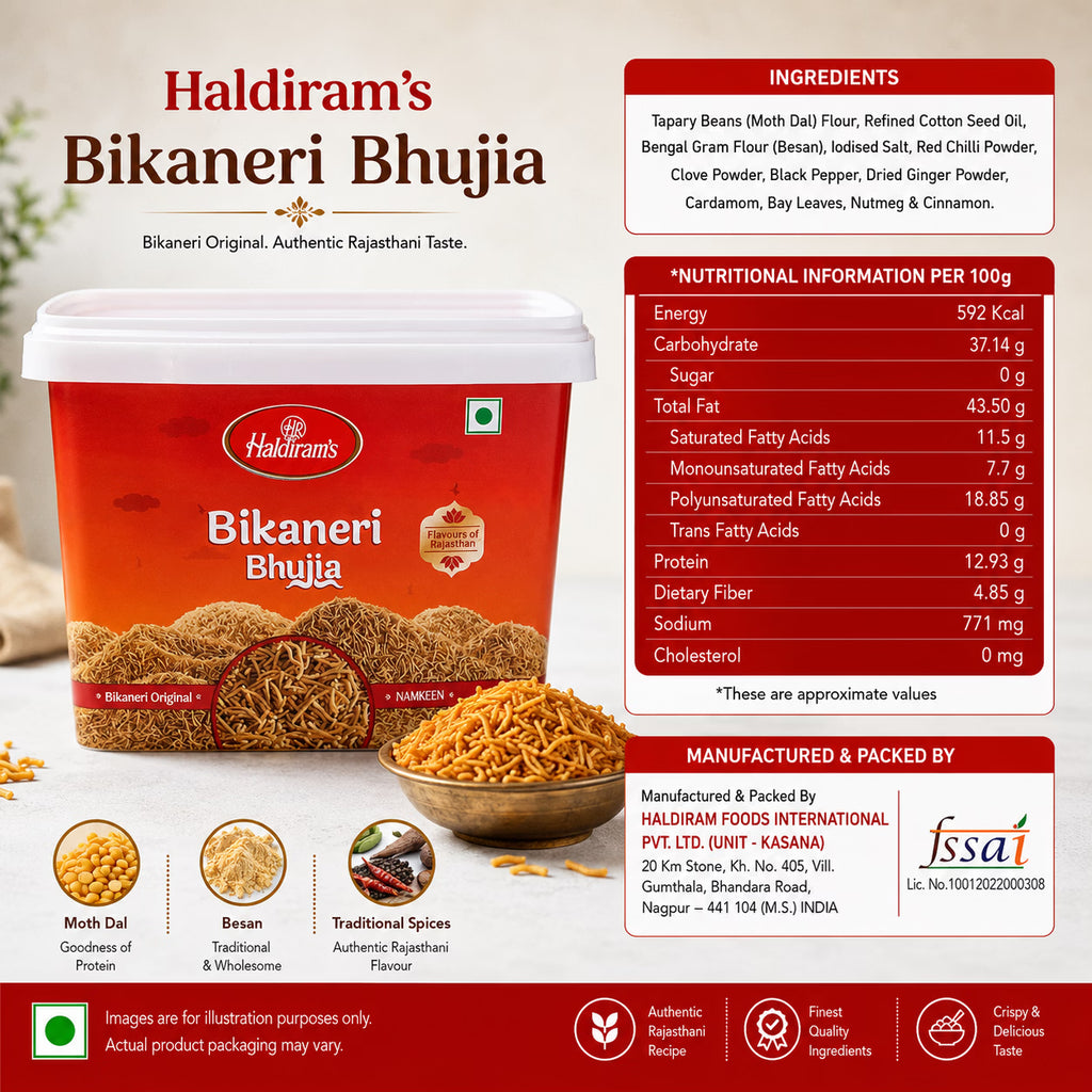 Bikaneri Bhujia