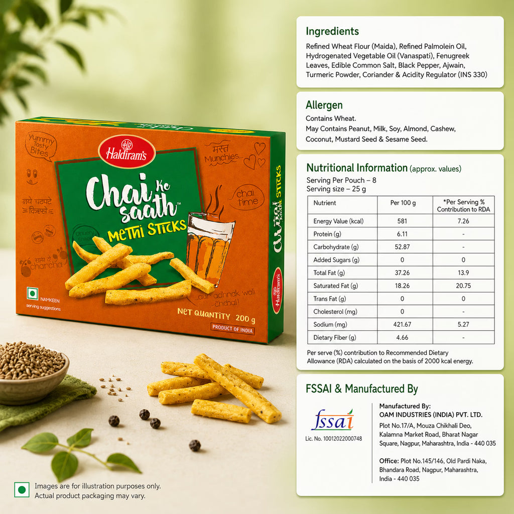 Methi Sticks