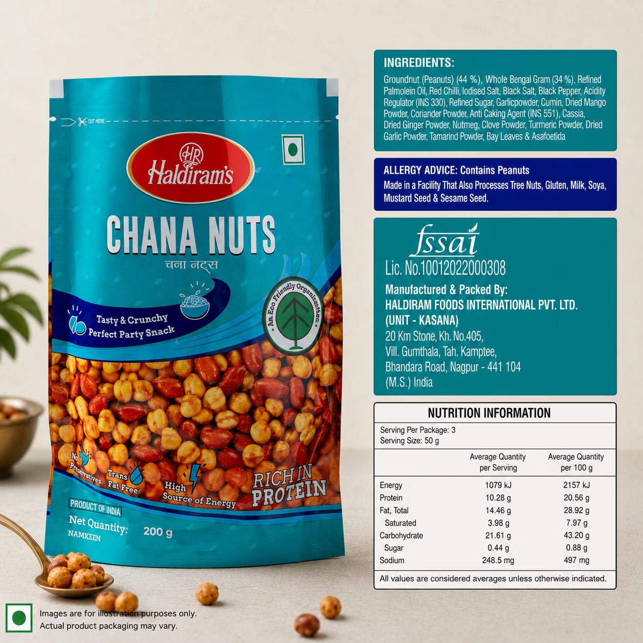 Chana Nuts