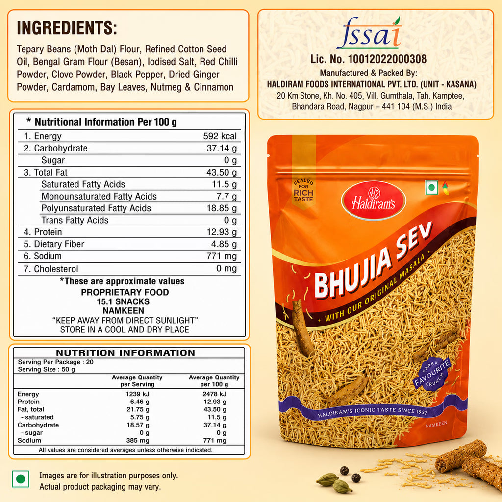 Bhujia Sev