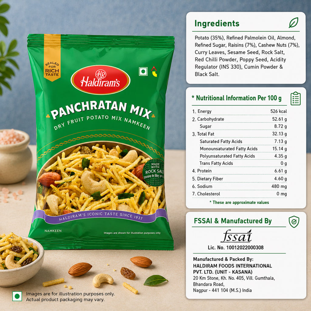 Panchratan Mixture