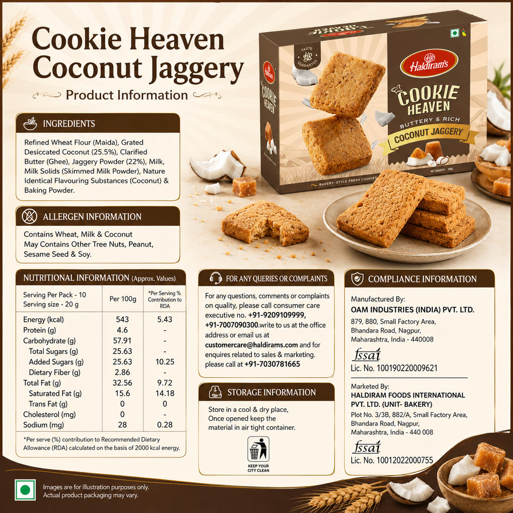 Coconut Jaggery Cookies