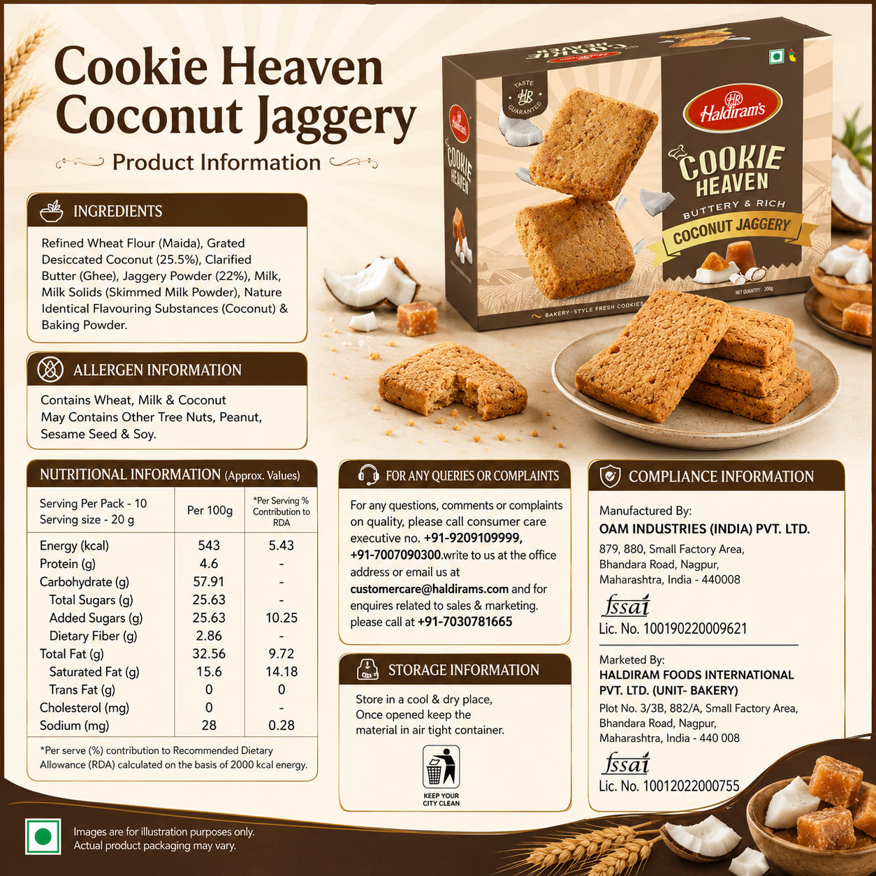 Coconut Jaggery Cookies