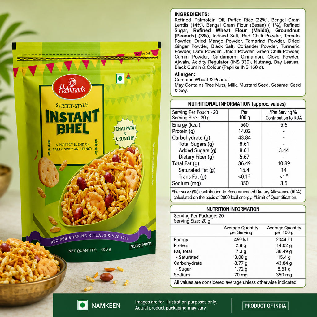 Instant Bhel