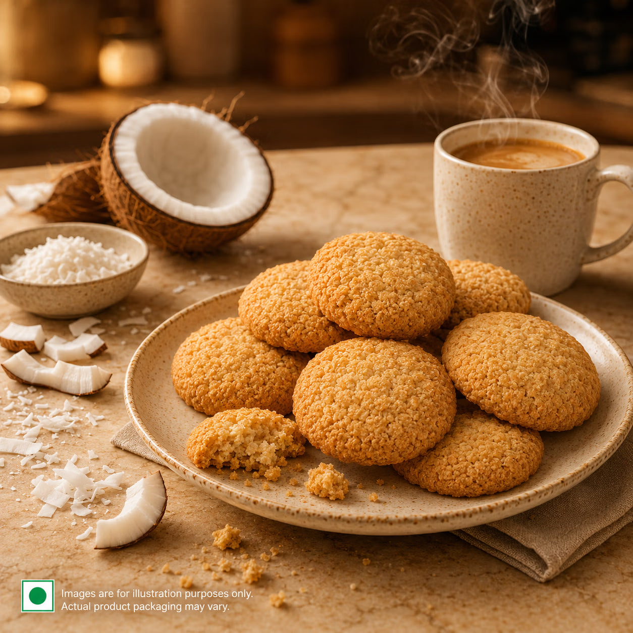 Coconut Cookies
