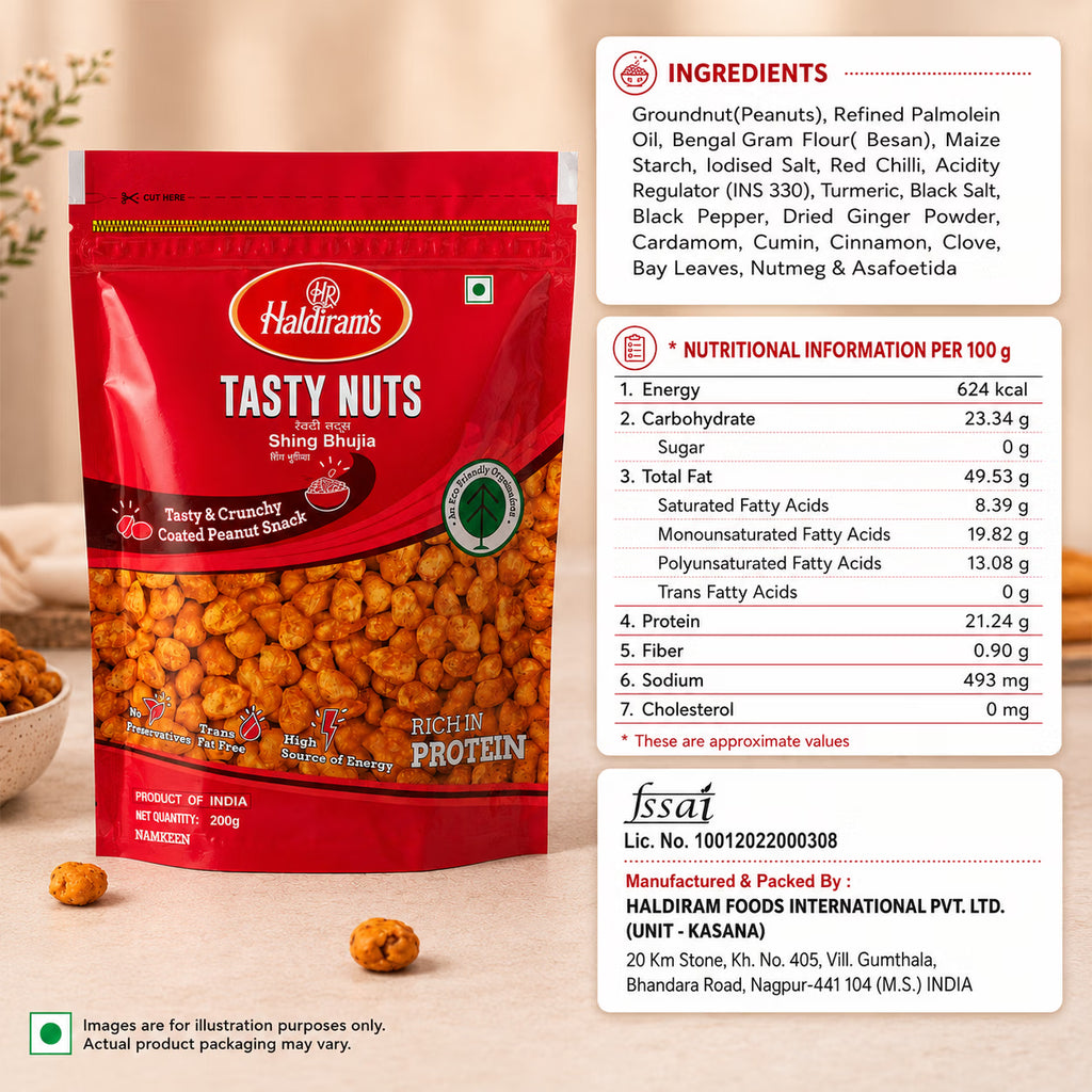 Tasty Nuts