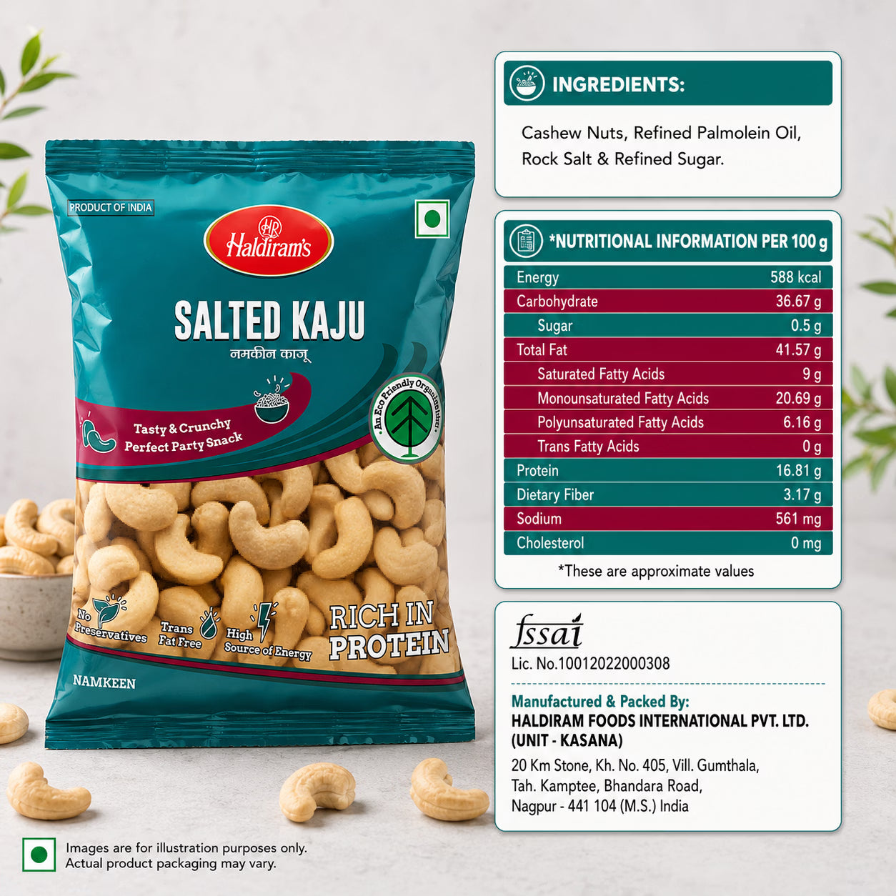 Salted Kaju