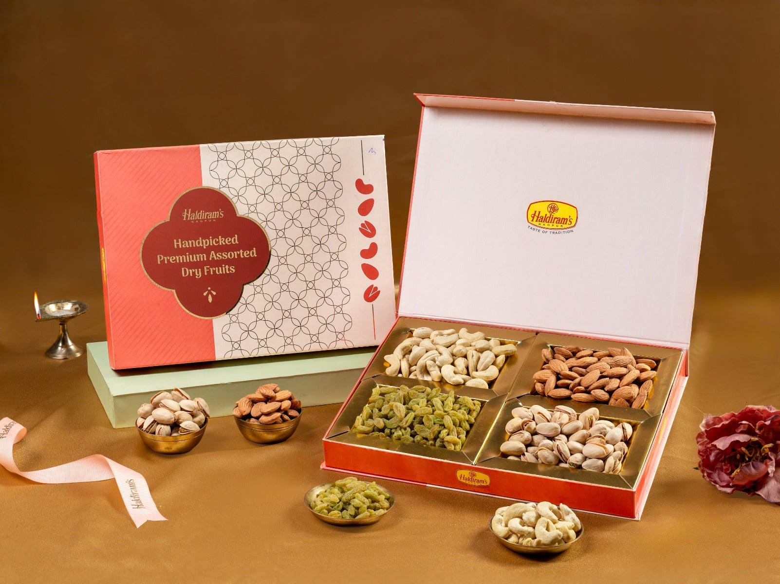 Fancy Dry Fruit Gift Box (SS)