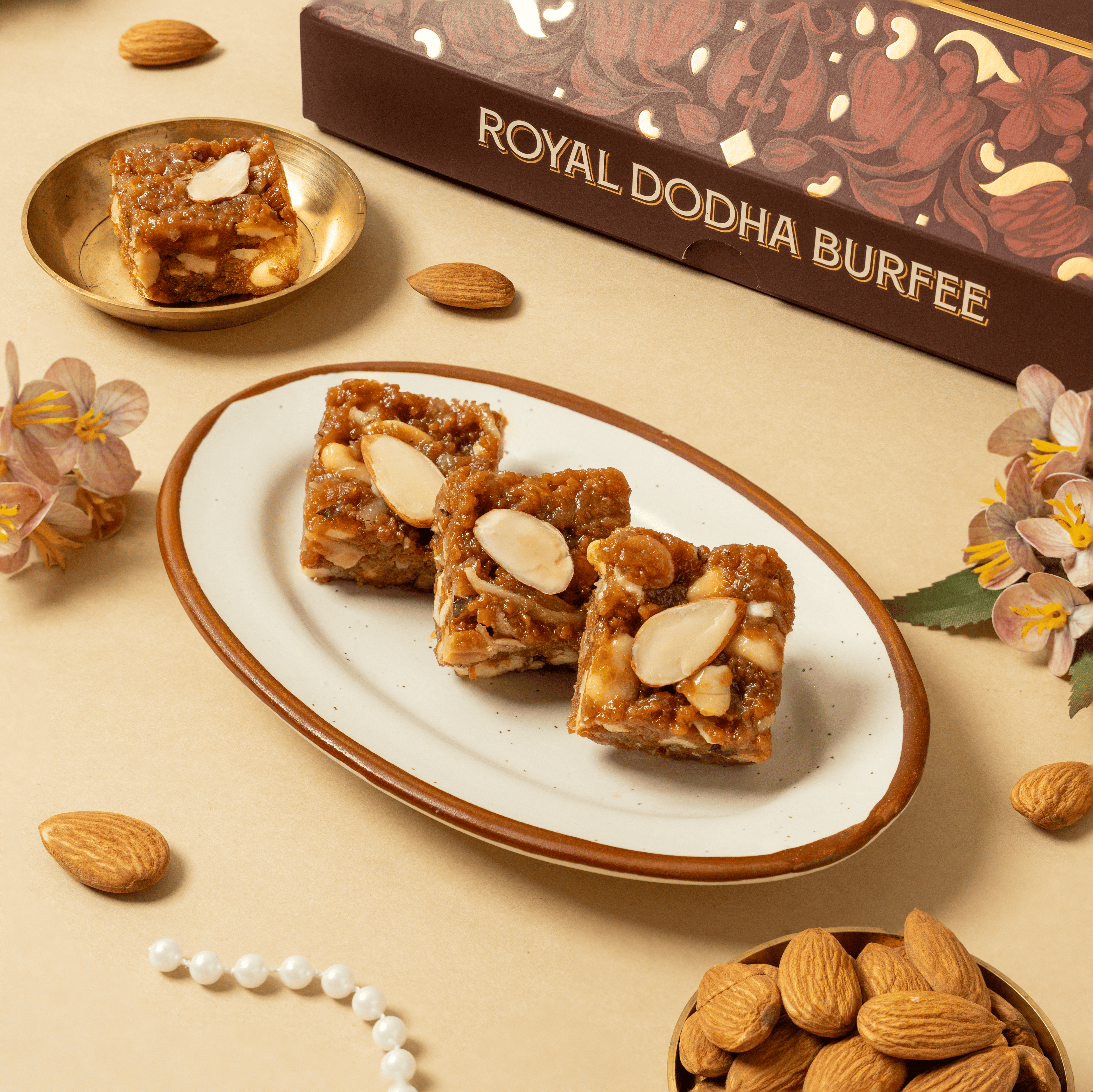 Royal Dodha Burfee