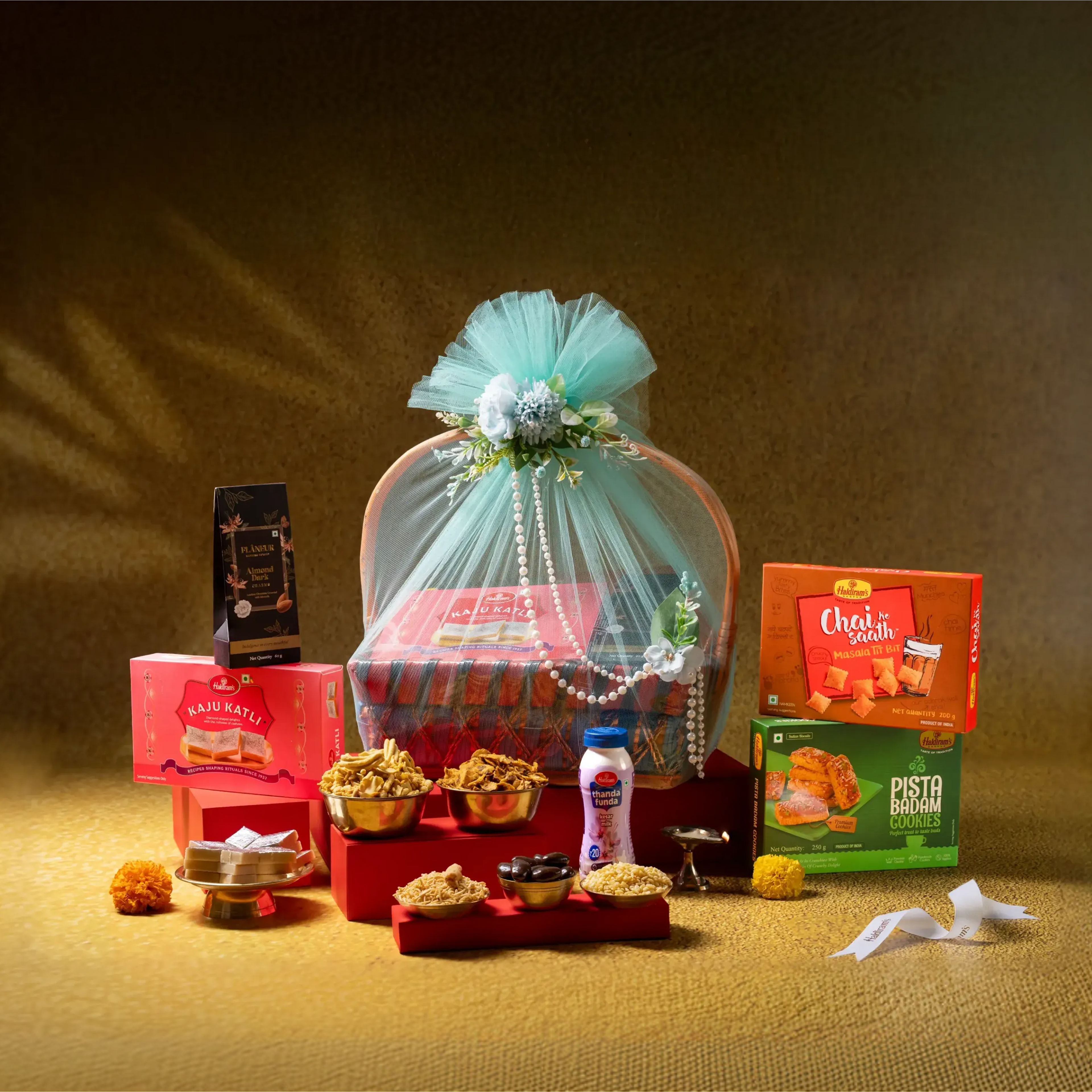 Blossom Gift Basket