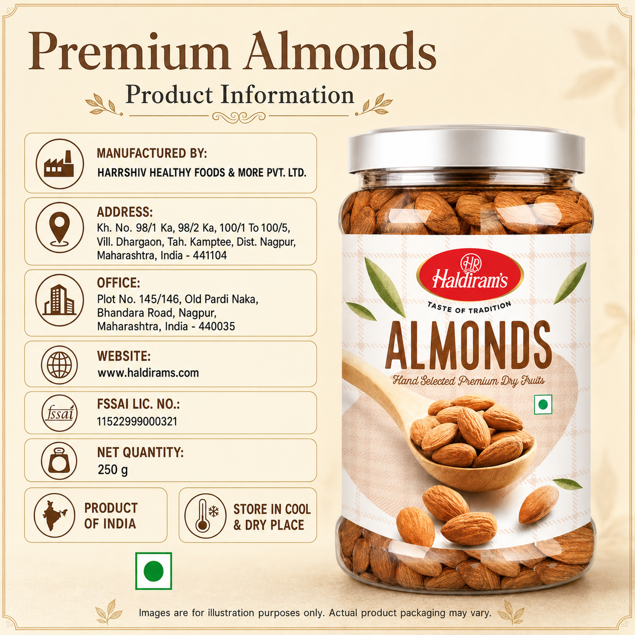 Almond Jar