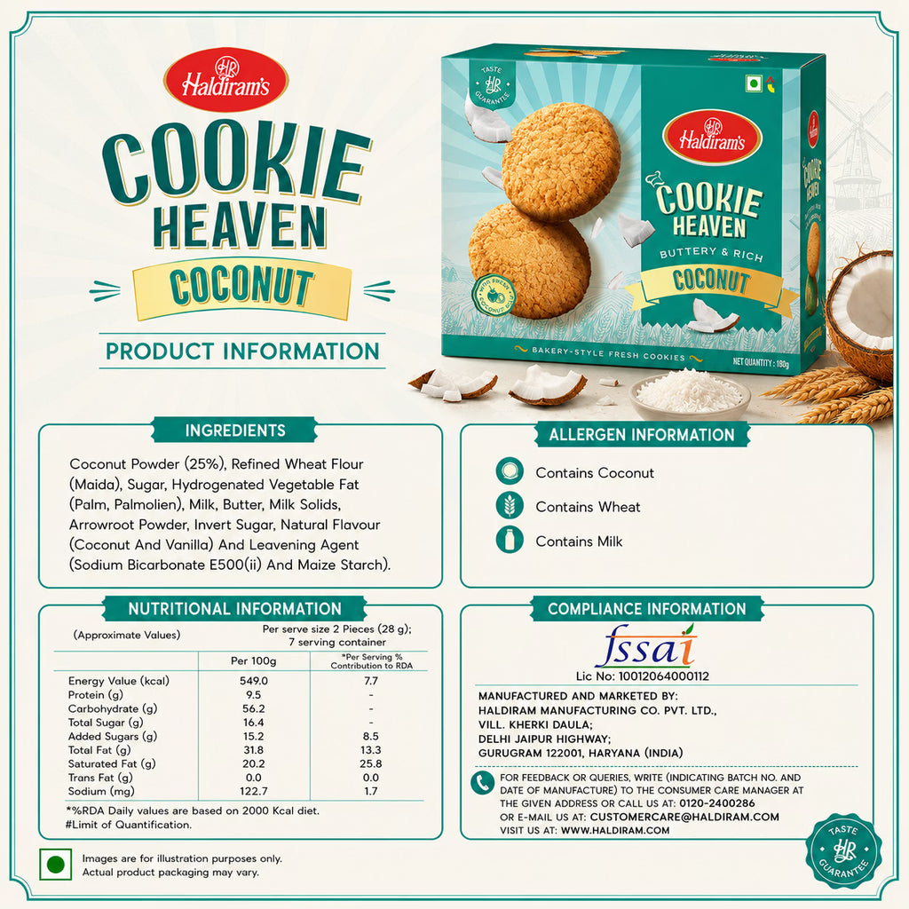 Coconut Cookies