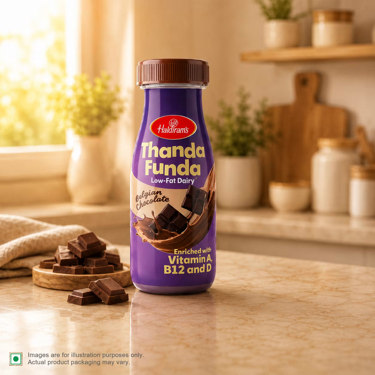 Thanda Funda - Chocolate Milk (175ml)