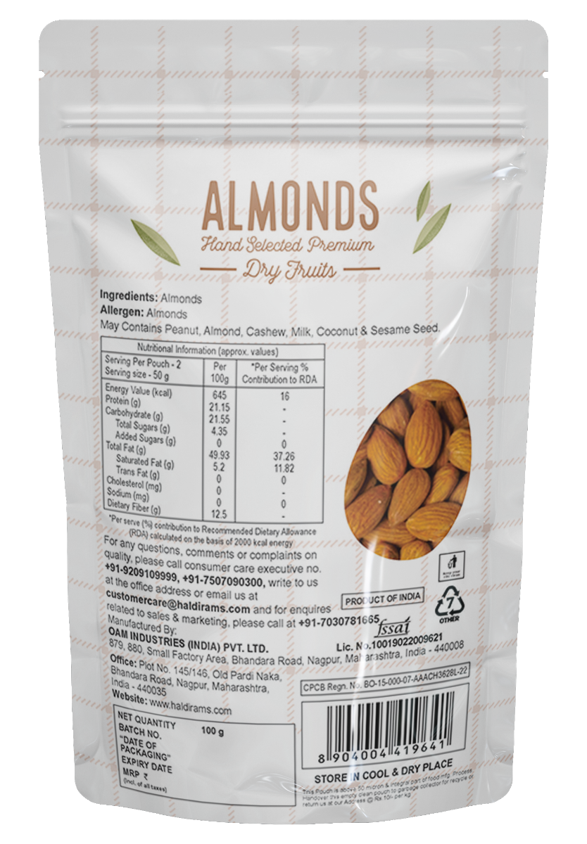 Almonds