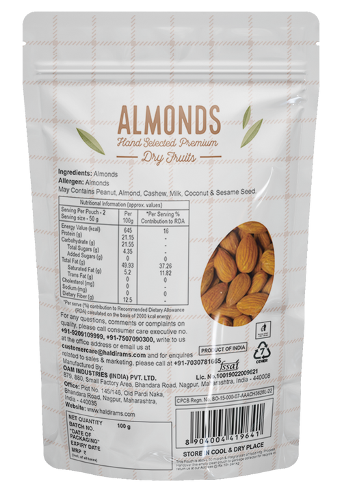Almonds