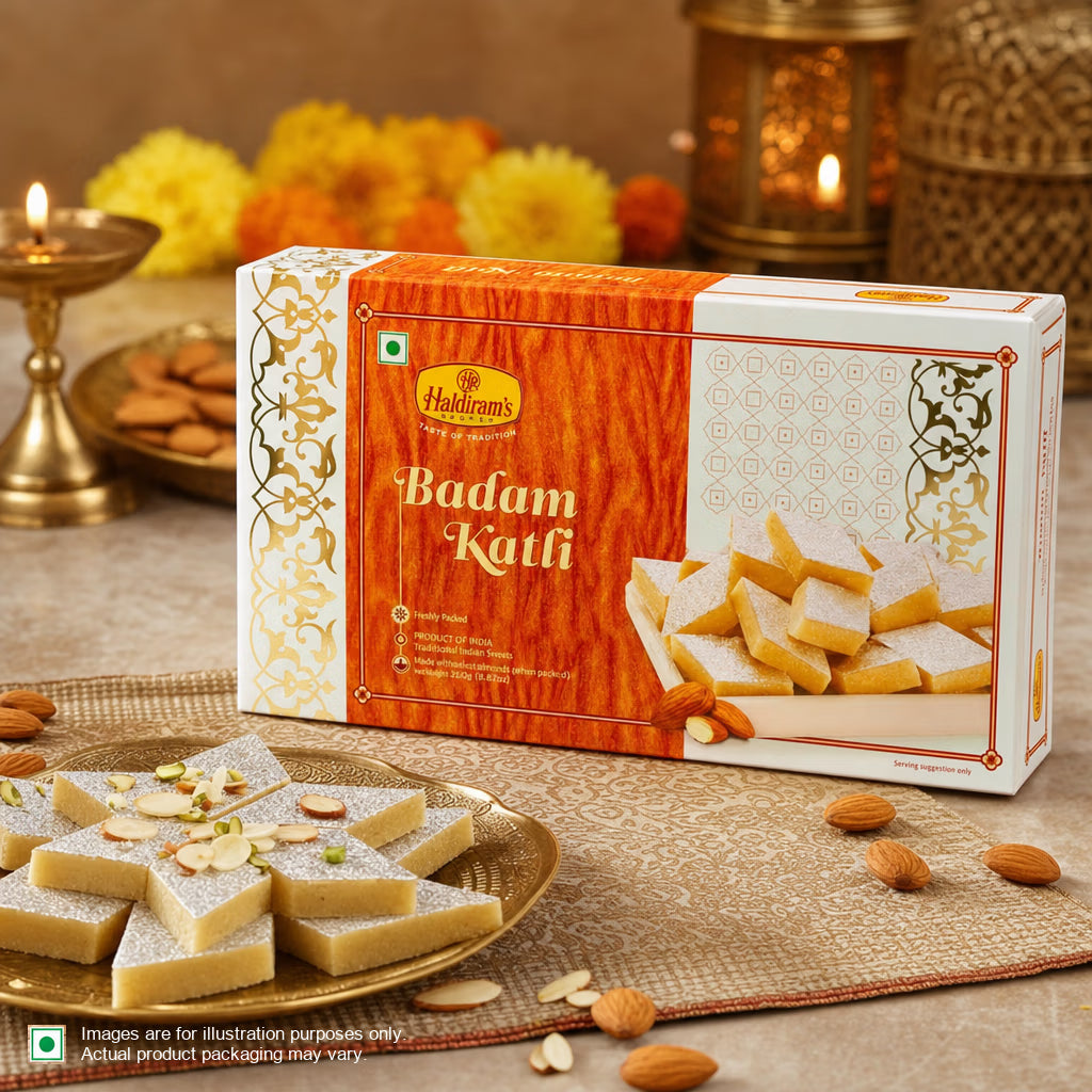 Badam Katli