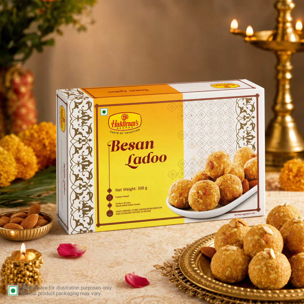 Besan Ladoo