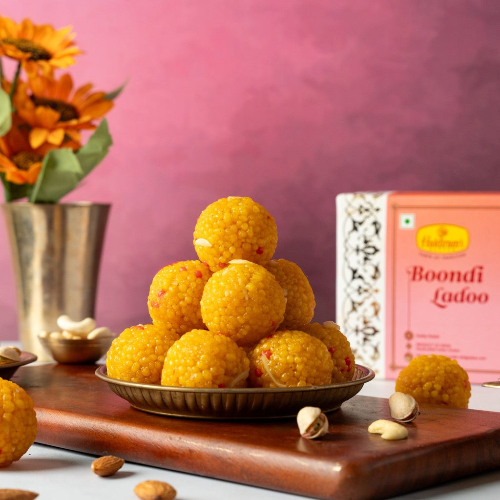 Boondi Ladoo