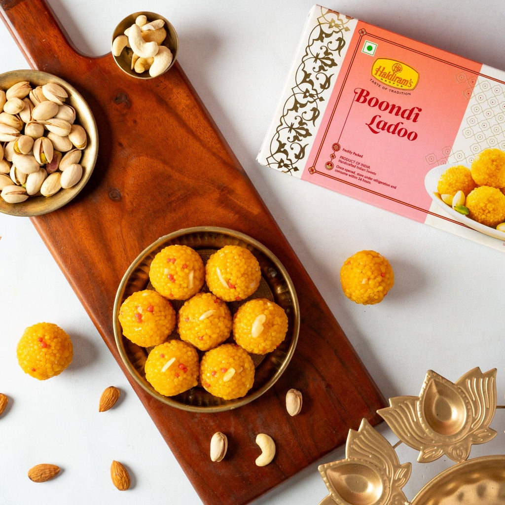 Boondi Ladoo