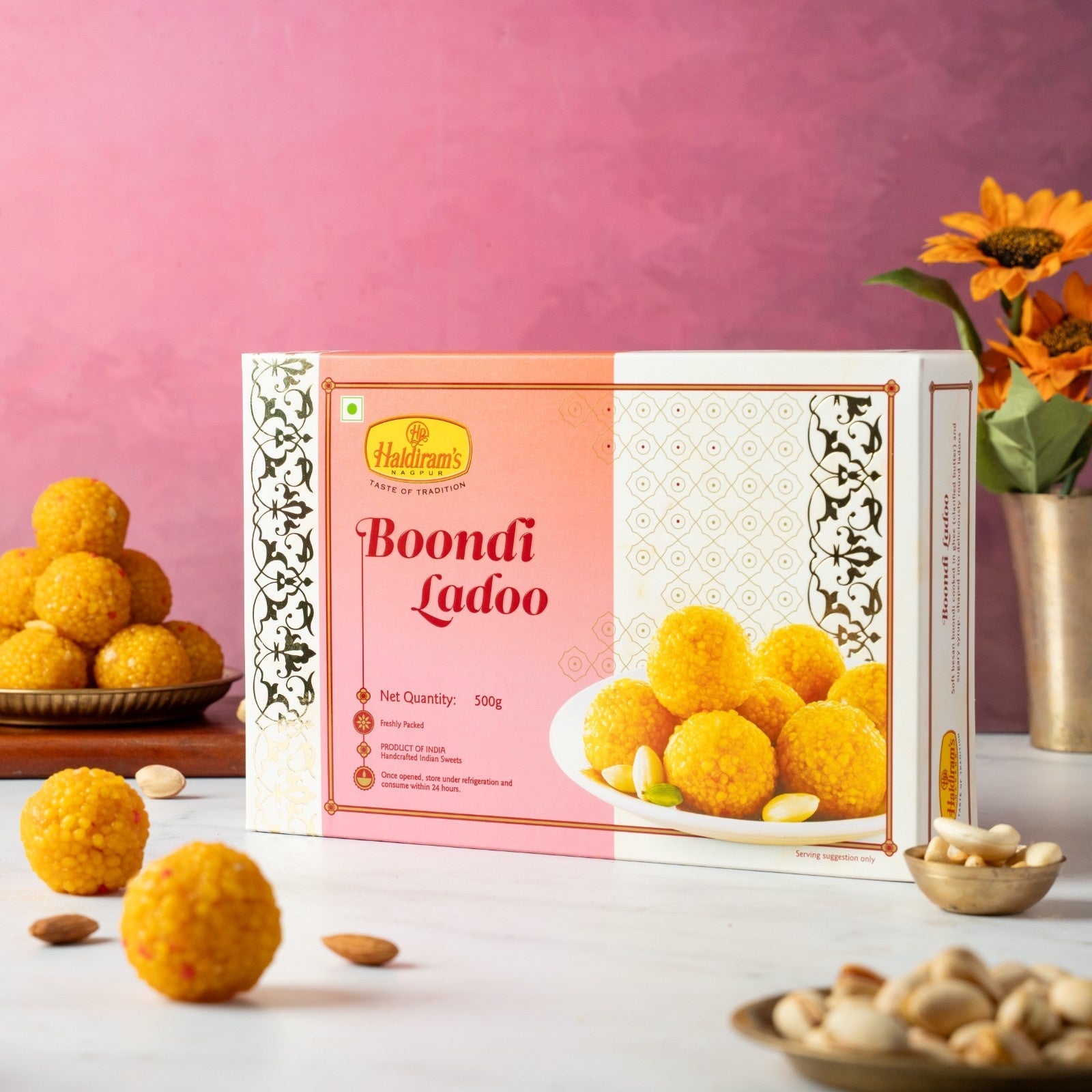 Boondi Ladoo