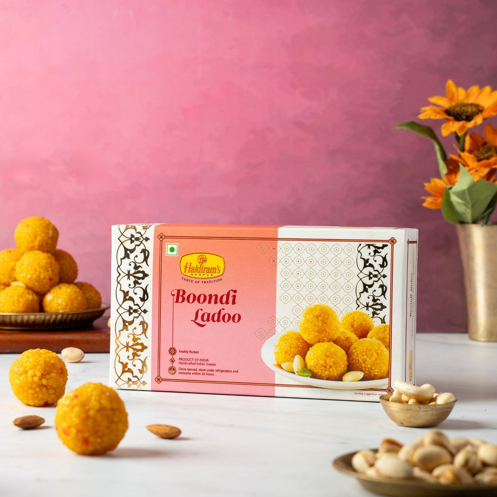 Boondi Ladoo