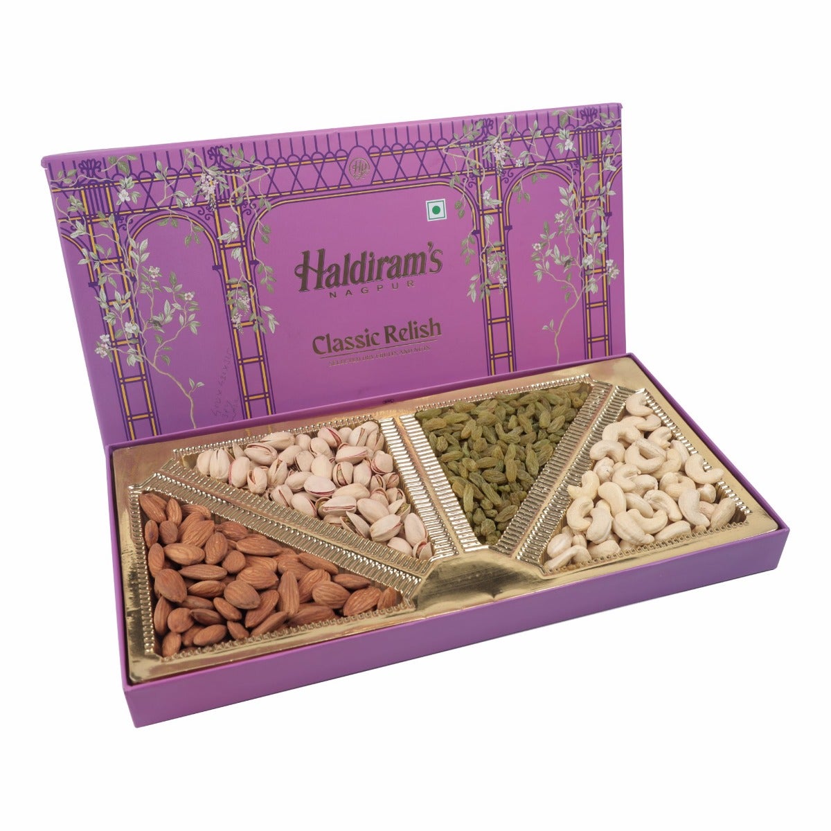 Classic Relish Dry Fruit Box