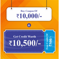 Coupon Worth Rs.10000