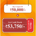Coupon Worth Rs.50000