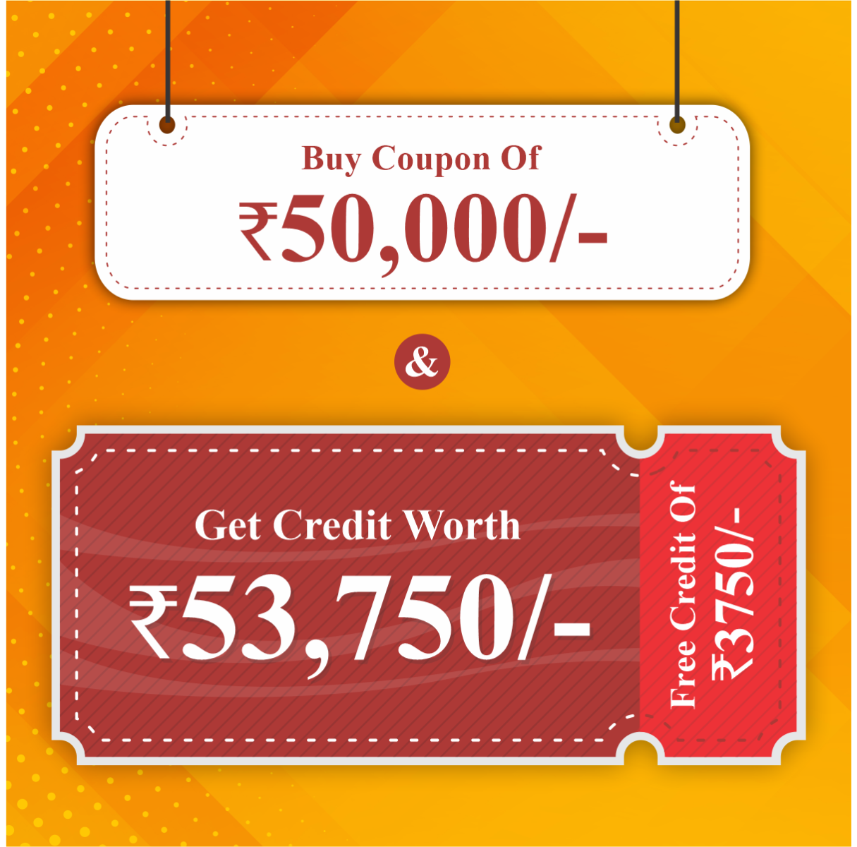 Coupon Worth Rs.50000