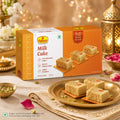 Milk Cake (No Added Sugar)